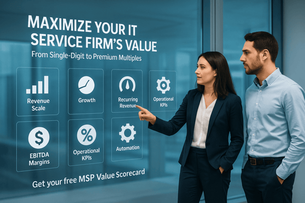 Maximize Your IT Services Firm’s Value — From Single-Digit to Premium Multiples
