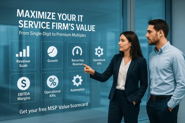 Maximize Your IT Services Firm’s Value — From Single-Digit to Premium Multiples