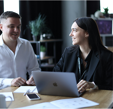 a_man_and_a_woman_smiling