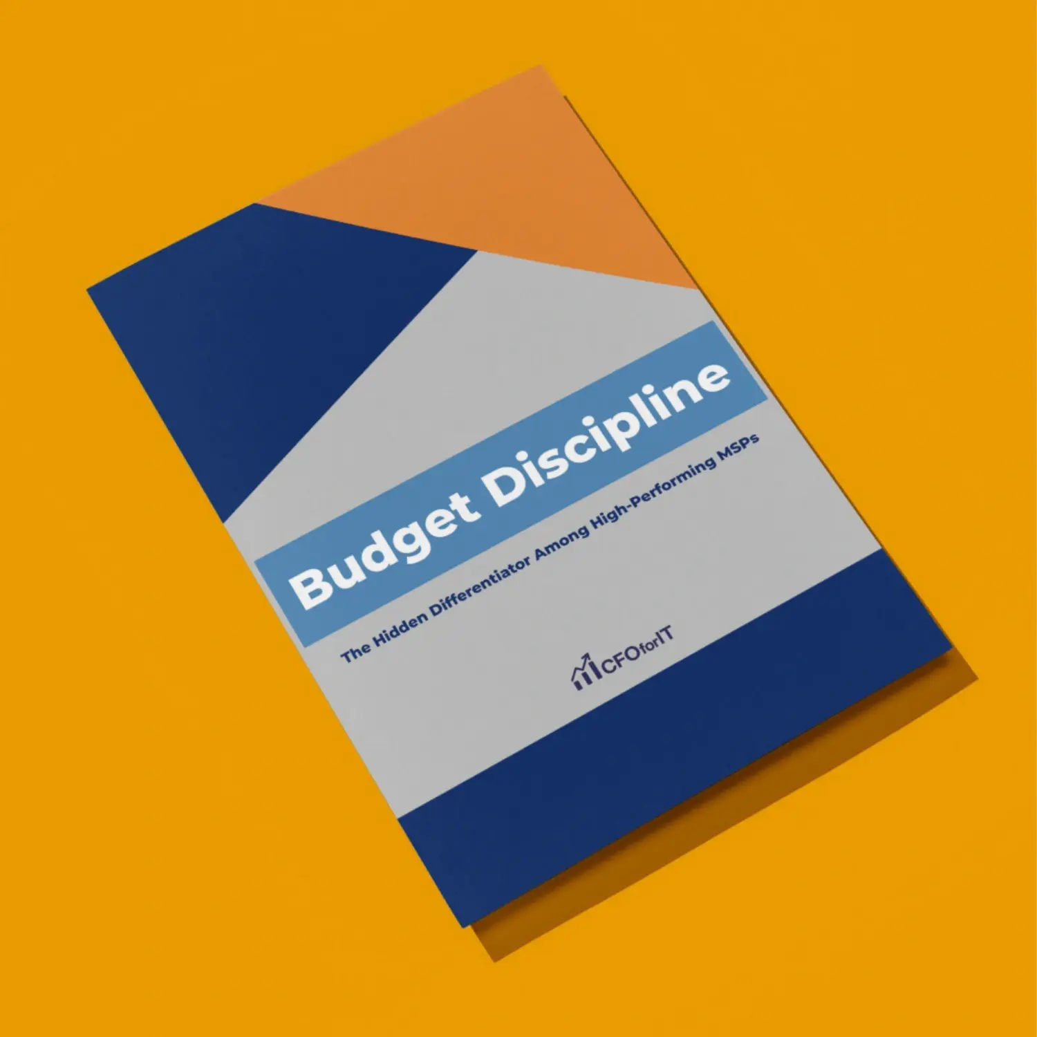 budget discipline mockup orange