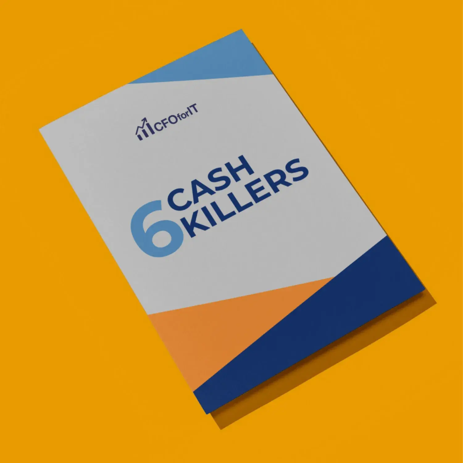 cash killers mockup orange